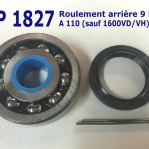 REAR BEARING R8 & A 110 5EXCEPT VD/VH) 9 balls