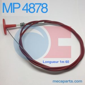 tirette de coupe circuit gainée 1.60 m