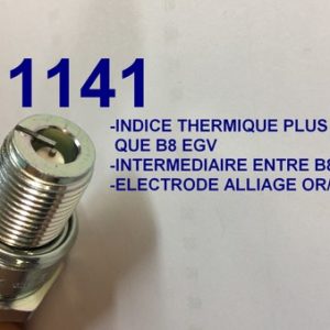 Racing spark plug B 95 EGP (mouthpiece devissable )