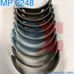 Coussinets de vilebrequin TRIMETAL Ø 54785 / 54805 mm . le jeu