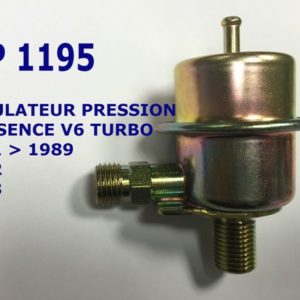 FUEL REGULATOR V6 TURBO