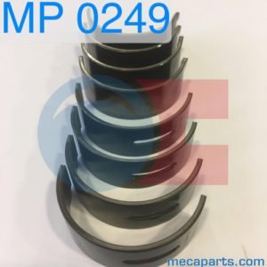 Coussinets de bielles tri métal. le jeu