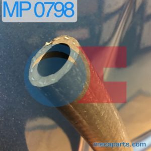 Durite chauffage Ø 17 mm 1600 cm3 par 4 mètres