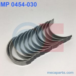 Coussinets de bielle (Jeu moteur)  Moteur Z7 U et Z7 X en Cote réparation +0.30