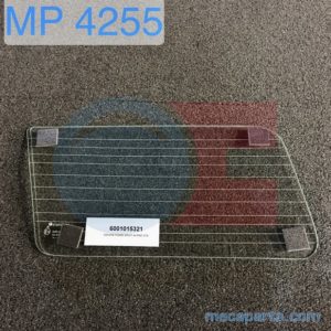 Vitre de phare Alpine GTA côté chauffeur  MP4255
