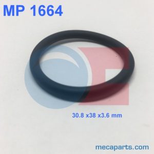 Joint torique 30.8 x 38 x 3.6 mm pour tube sortie BV Un (367/369)