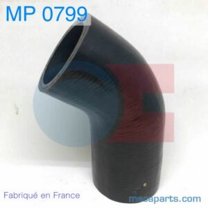 Durite inferieure échangeur renforcée bi couche R5 turbo