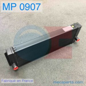 Radiateur Berlinette groupe IV faisceau cuivre.