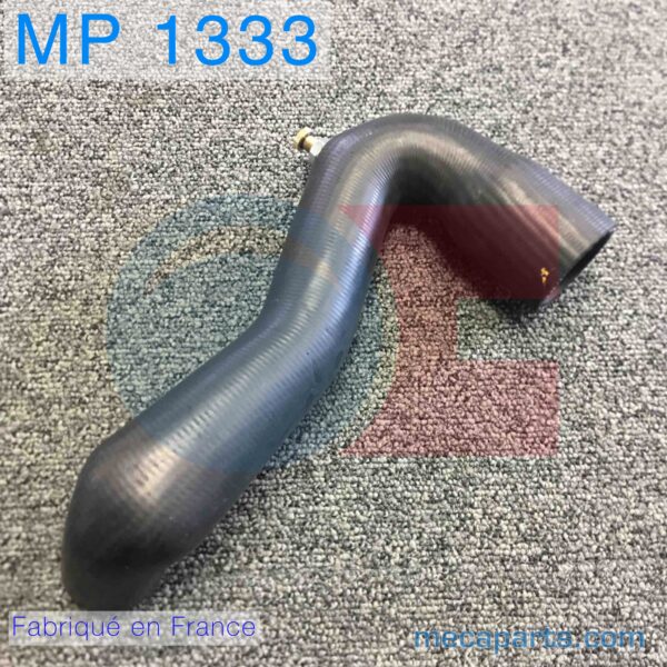 MP 1333  durite supérieure  radiateur avec purge R 18 turbo