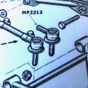 Ball joints and small connecting rods