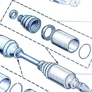 Axle shaft transmissions