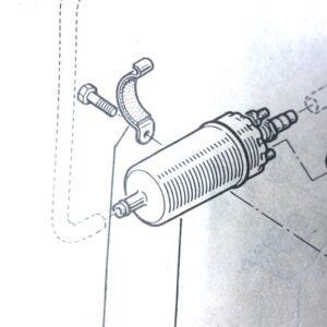 Alimentation essence / Carburation D500.