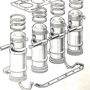 Pièces réfection moteur