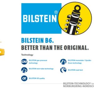 Dampers, Bilstein and Mecaparts