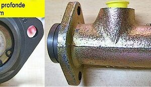Maitre-cylindre Ø 19 mm simple circuit MP2902