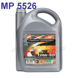 Huile moteur Minerva Oil 10 W 60 synthèse Bidon de 5L.
