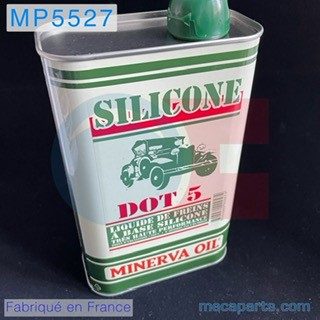 Liquide de frein Siltec Dot 5.1 siliconé - bidon 1L