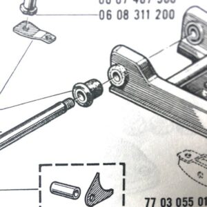 Front axle modification