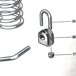 Ressorts, Silentblocs de barres stabilisatrices, tirants