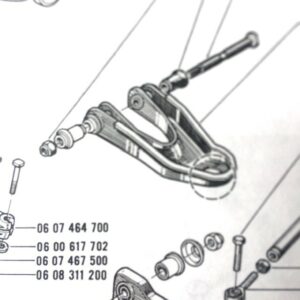 Bras de suspension
