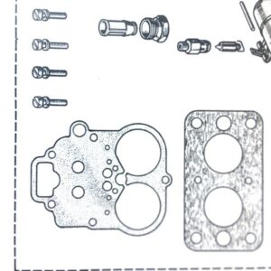 Sets of carburetor seals