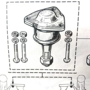 Ball joints and small connecting rods