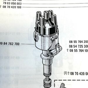 1300 - Pièces allumage pour Ducellier R230 (1300)