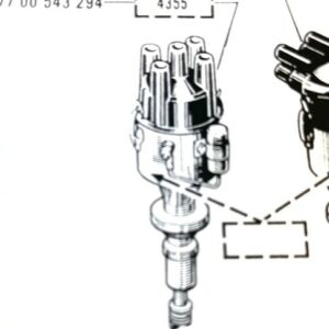 A 110 1600 Ducellier Starter 4355