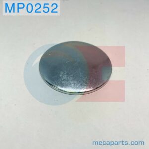 Pastille de dé-sablage de bloc moteur Cléon. MP0252