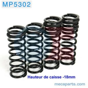 Jeu de 4 ressorts LIFE110 Sport   MP5302