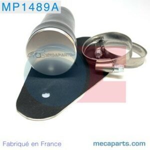 Kit suppression amplificateur de bruit bouchon Alu