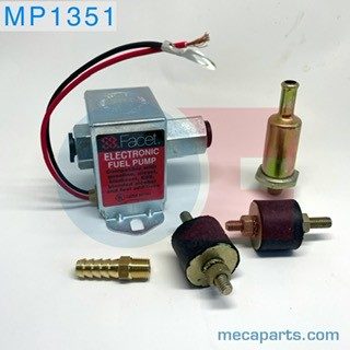 Kit pompe à essence Facet transistorisée 12V - Mecaparts