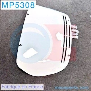 Lunette arrière polyester GT4 TRACK DAY A110. 3 kg