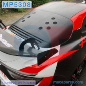 Lunette arrière polyester TRACK DAY A110