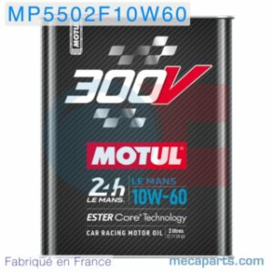 HUILE MOTEUR MOTUL 300V 10W60 BIDON 2L