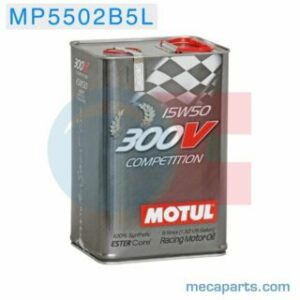 Huile moteur MOTUL 300V 15W50 Bidon de 5 Litres