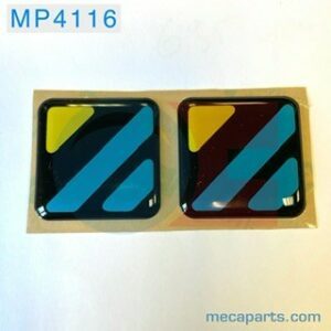 Sticker DIAC pour Clio 16S (par deux)