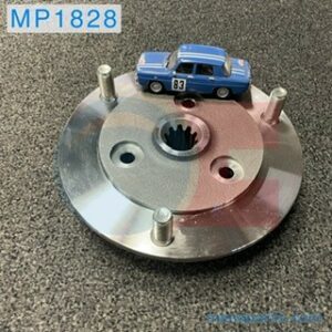 Moyeu de roue 10 cannelures Renault 8
