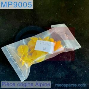 10 Agraphes panneau porte A310 V6 origine 77 03 077 204