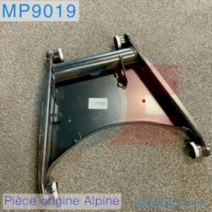 Triangle inf arr Gauche A610 avec 4 Paulstra 60 01 024 674