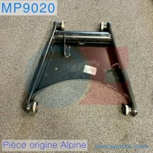 Triangle inf arr droit A610 avec 4 Paulstra 60 01 024 675