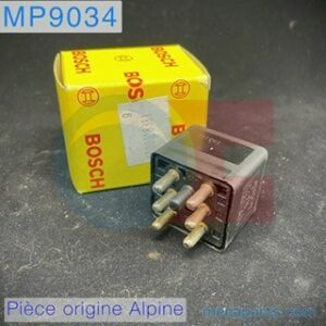 Relais ABS BOSCH Alpine GTA   60 00 008 381