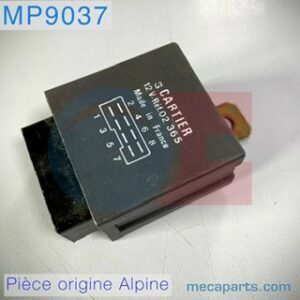 Relais tempo CARTIER plafonnier GTA  60 01 016 039