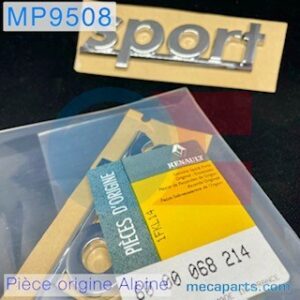 Logo Sport Clio V6 60 00 068 214