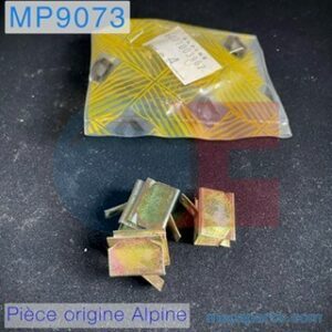 4 agraphes plaquettes de FAM 310/6 & 5 Turbo 6001 003 962