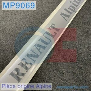 Bande Ren/Alpine Gris/noir A310V6 6001 011 694