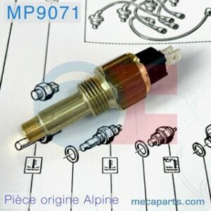Sonde origine temperature eau R5 Turbo