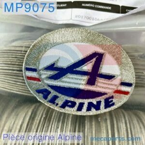 Ecusson Logo Alpine 1992 Brodé