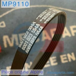 Courroie alternateur Striées A610 60 01 023 554