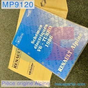 Shémas électrique V6 Turbo 7711 079 793